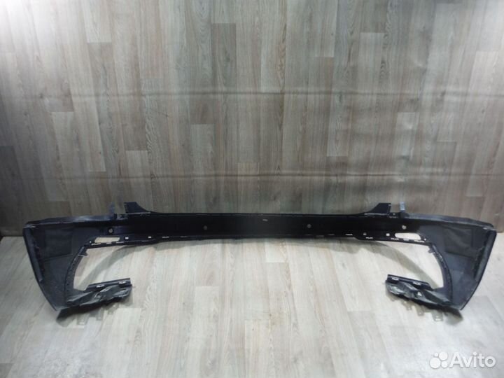 Юбка заднего бампера Skoda Karoq 2019