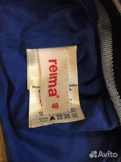 Демисезонная шапка Reima размер 48