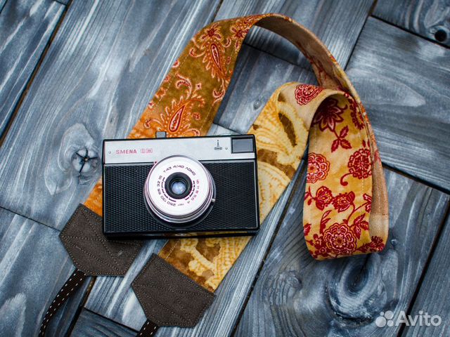 Стильный ремешок для фотоаппарата