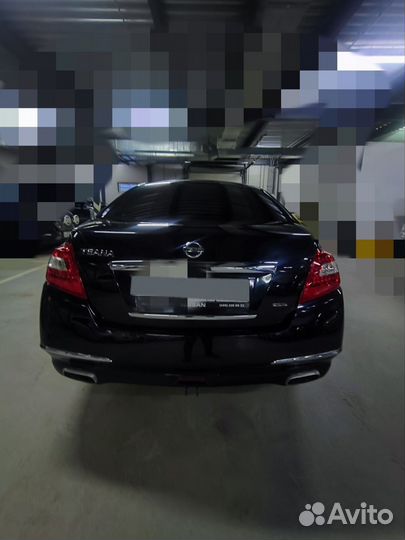 Nissan Teana 2.5 CVT, 2008, 188 000 км