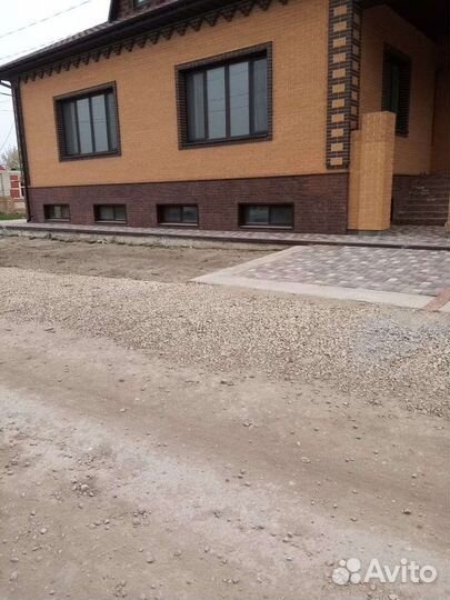 Укладка тротуарной плитки