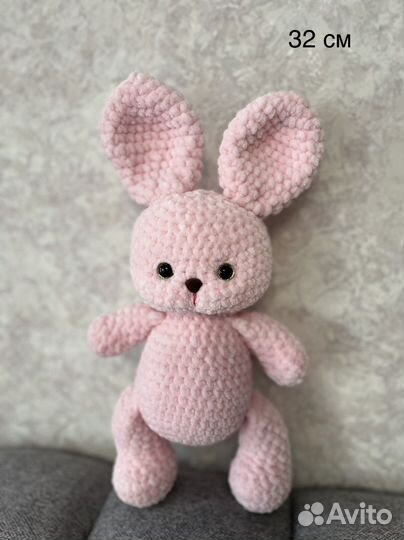 Вязанные игрушки. Котик