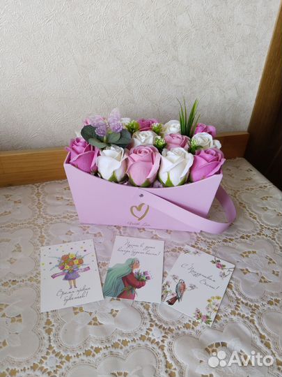 Мыльные розы