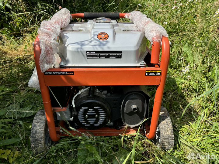 Бензиновый генератор Zongshen KB 7000 E с авр
