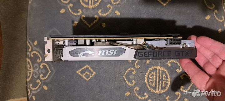 Видеокарта msi gtx 1660ti 6gb