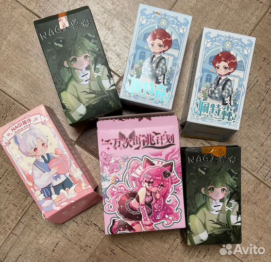 Bjd шарнирные куклы бжд-разные