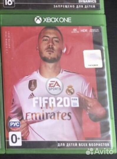 Fifa 20 xbox one бронь