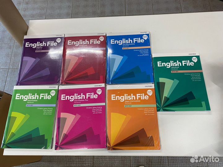 English file 4th edition все уровни