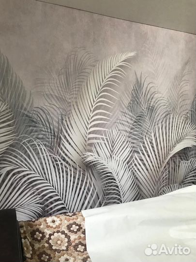 Поклейка обоев