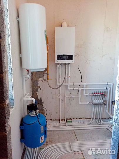 Сантехник - сварщик