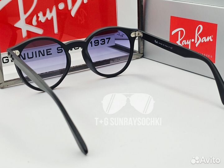 Очки Ray Ban 4380 N Blaze Youngster Сиреневые