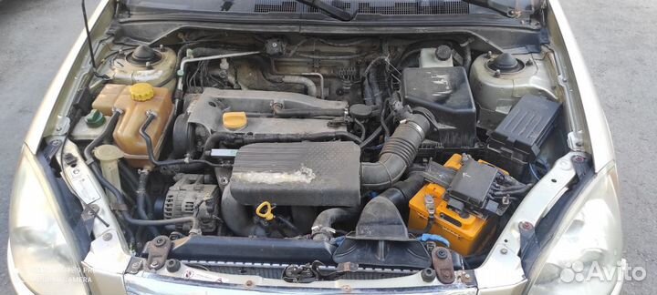 Chery Fora (A21) 2.0 МТ, 2007, 200 000 км