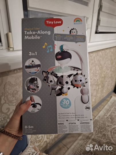 Мобиль на кроватку tiny love