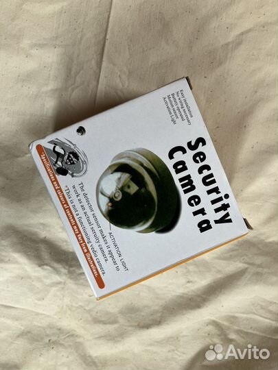 Муляж камеры видеонаблюдения Меtа etiger