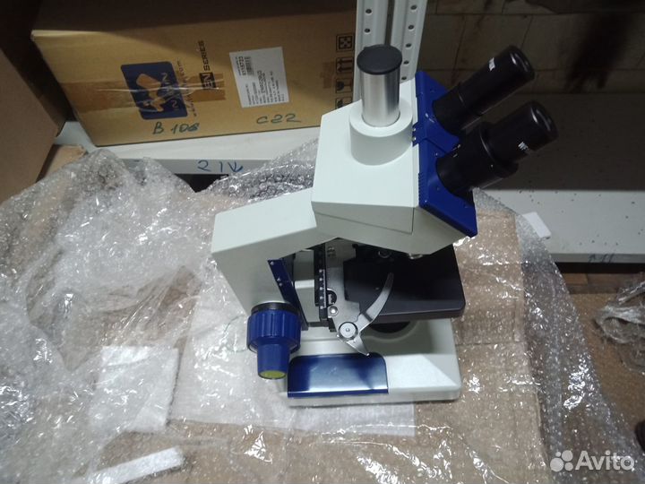 Бинокулярный микроскоп krüss MBL2000-T-30W