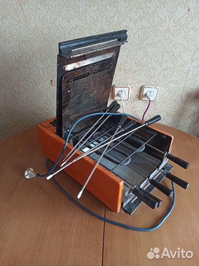 Электрошашлычница СССР