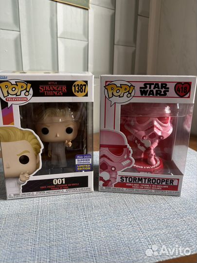 Фигурки Funko pop по сериалам