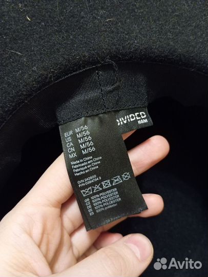 Шляпа женская