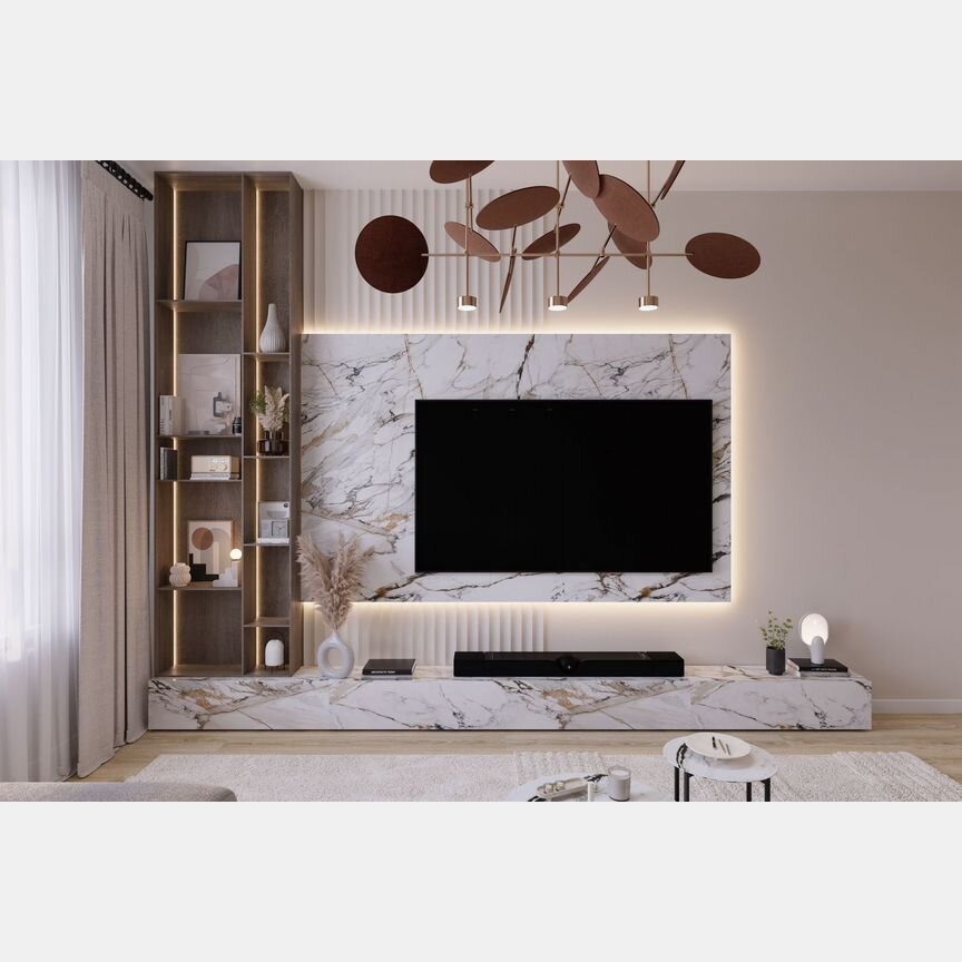 2-к. квартира, 43,1 м², 7/25 эт.