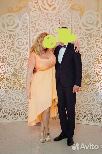 Платье нарядное