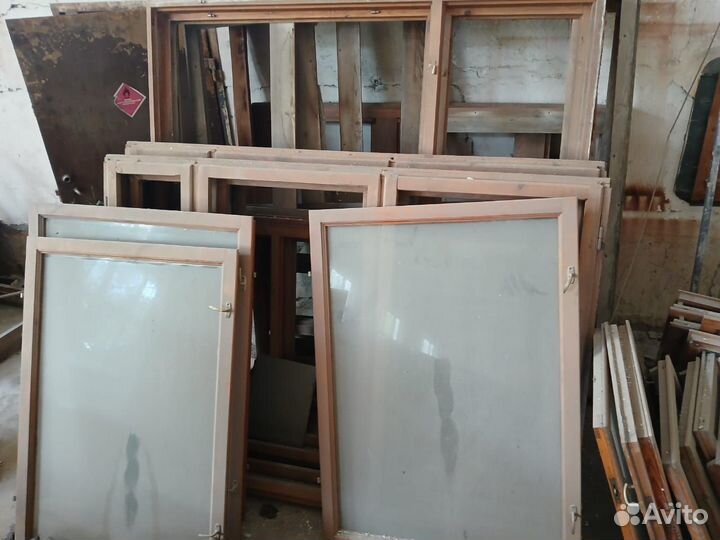 Деревянные окна бу