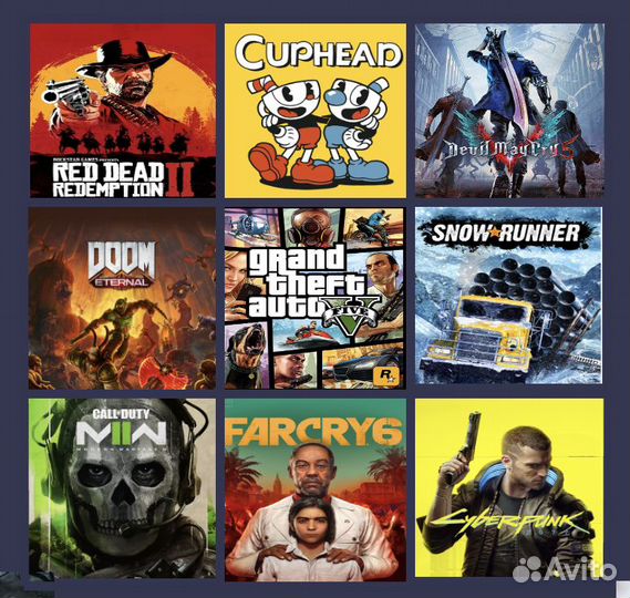 Игры пс4 пс5