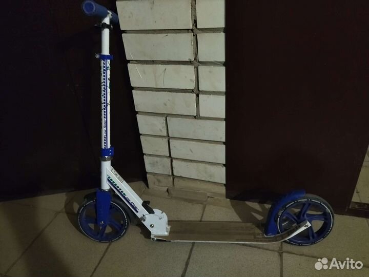 Самокат взрослый бу