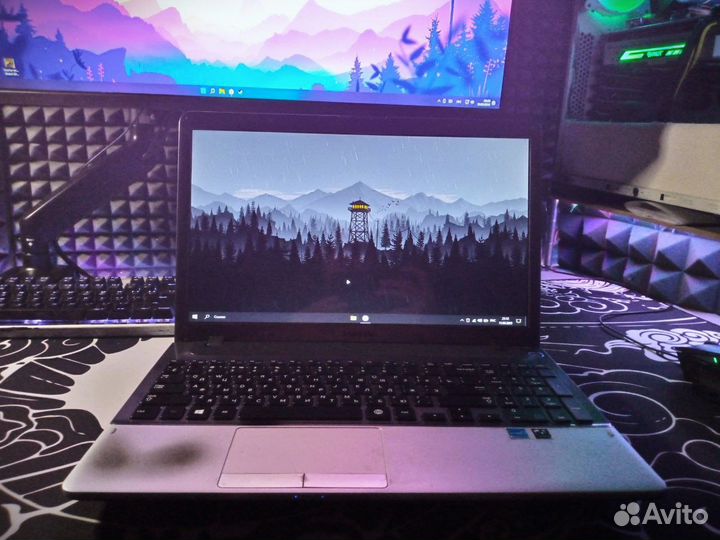 Ноутбук samsung