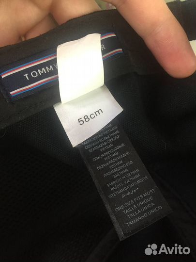 Кепка Tommy Hilfiger оригинал