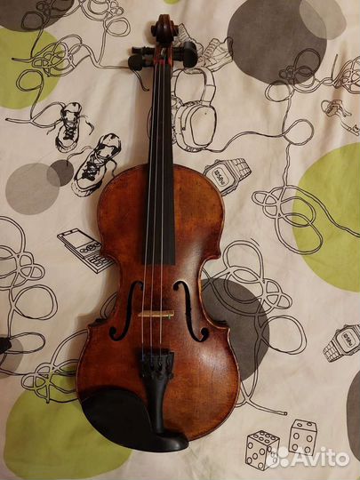 Скрипка Мастеровая 1 4. Германская.со смычком