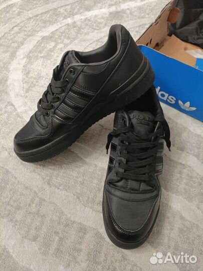 Кроссовки Adidas forum low Prada 44