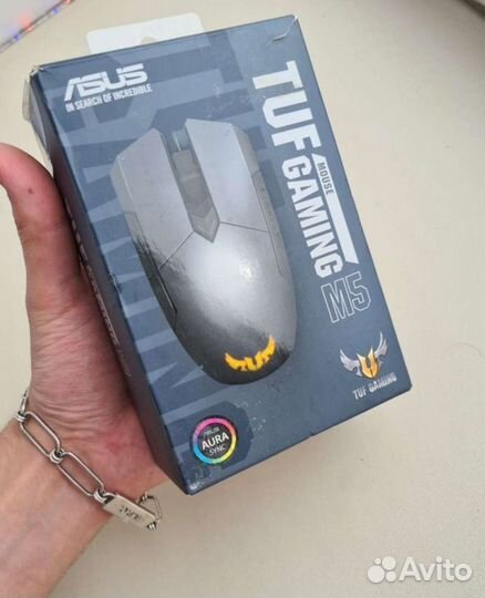 Игровая мышь Asus Tuf Gaming M5