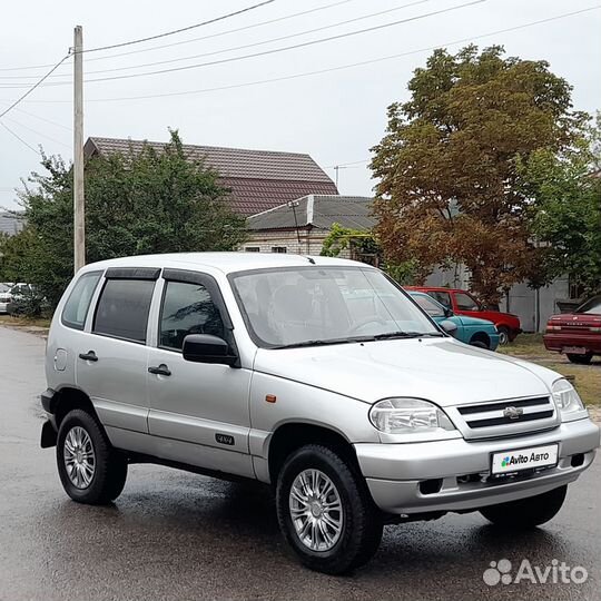 Chevrolet Niva 1.7 МТ, 2007, 160 000 км