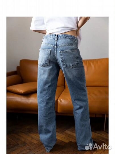 Джинсы палаццо