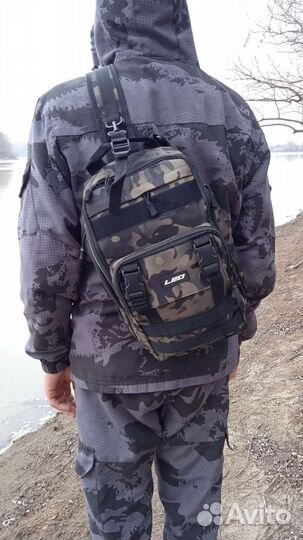 Сумка рюкзак. LEO. Для охоты, рыбалки, туризма