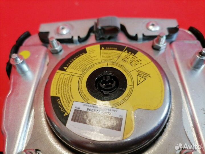 Airbag на руль Hyundai Solaris RB G4FA 2015