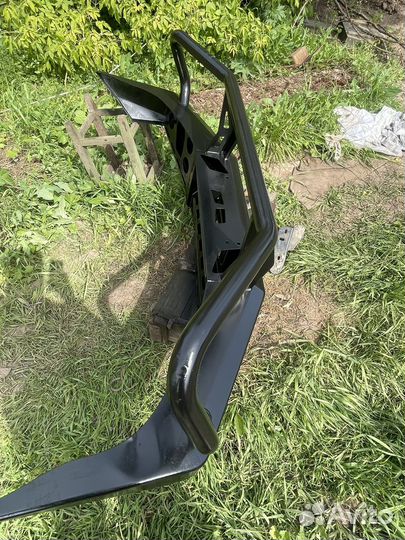 Бампер передний силовой УАЗ