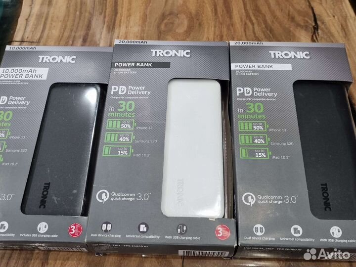Powerbank Tronic Аккумулятор из Финляндии