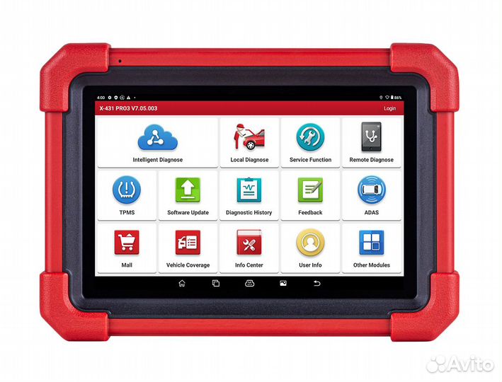 Сканер диагностический Launch X-431 PRO v.5.0 SE