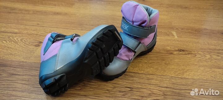 Ботинки лыжные trek Kids4