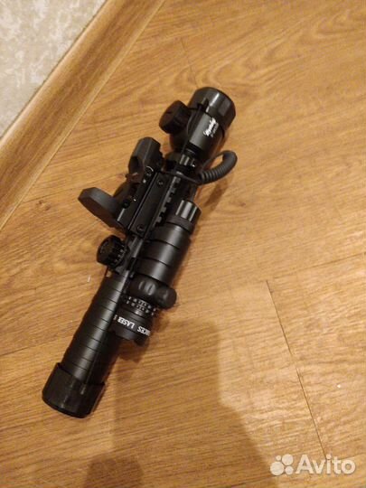 Прицел тактический Bestsight 3-9X32 EG, черный