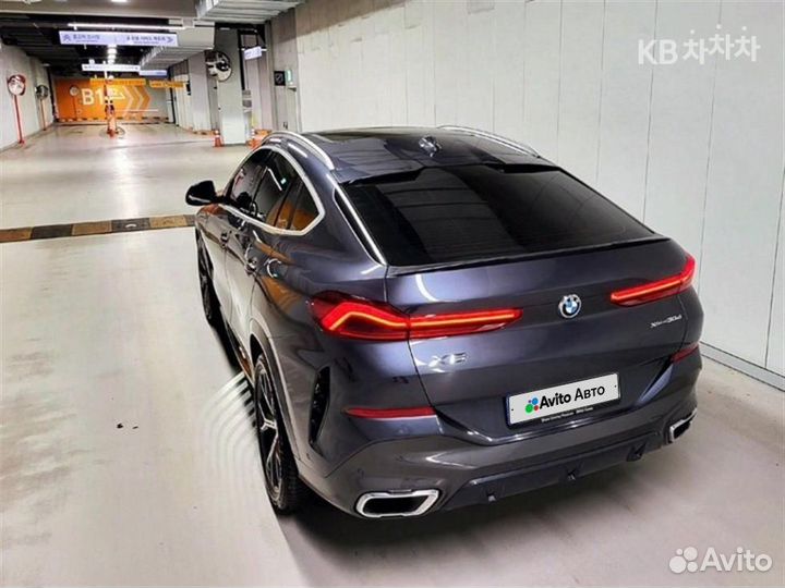 BMW X6 3.0 AT, 2021, 27 000 км