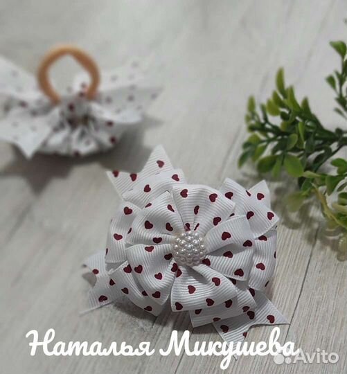 Бантики для волос