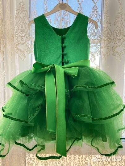 Платье новогоднее для девочки