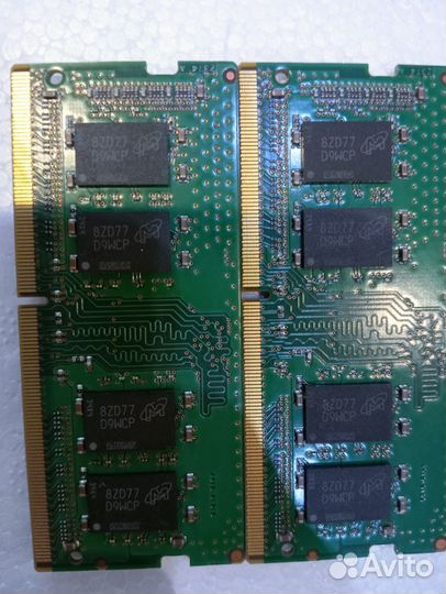 Оперативная память SO-dimm (для ноутбуков)