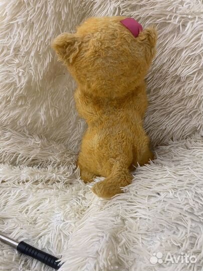 Интерактивная игрушка кошка