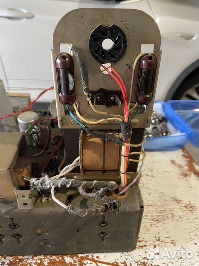 Шасси радиолы Фестиваль