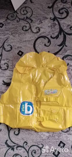 Жилет для плавания детский,очки для плавания