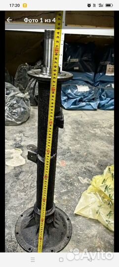 Картер заднего моста УАЗ-3741, 2206, 3962 с гибрид