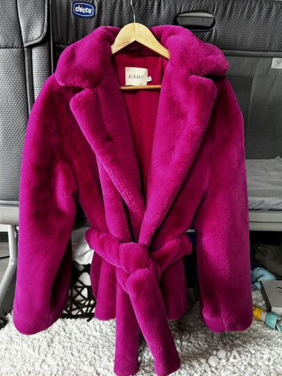 Шуба из эко меха 